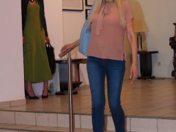 Fashion Show in der Contemplor Galerie Wien am 16. 03. 2024